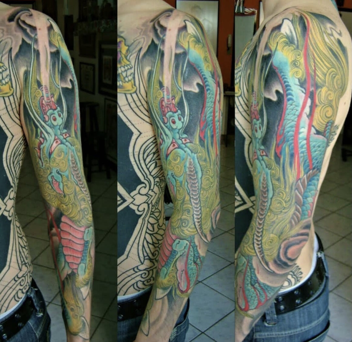Mauricio Teodoro, Black Dragon, Sao Paulo, Brazil
