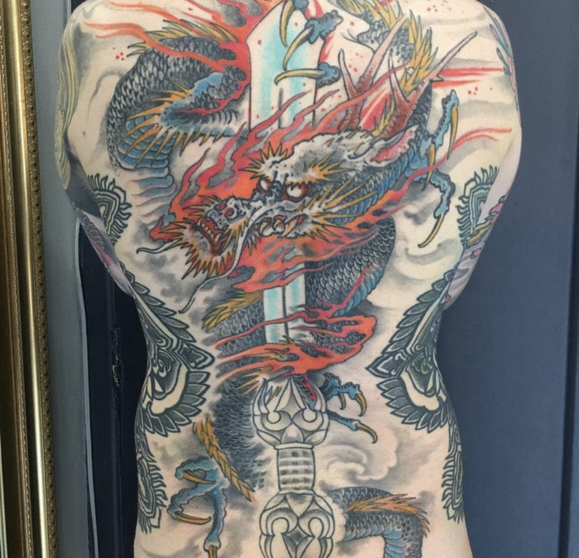 Mauricio Teodoro, Black Dragon, Sao Paulo, Brazil