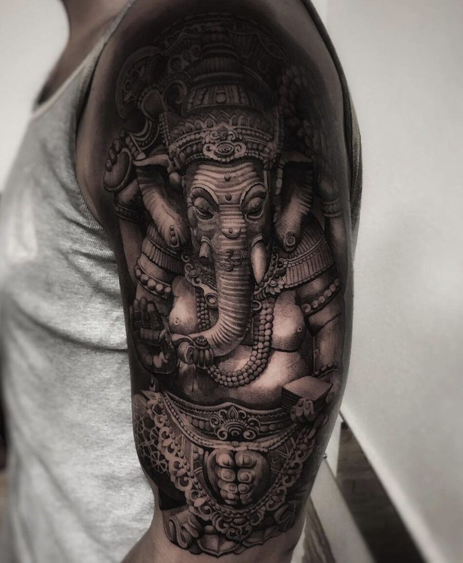 Ganesha Tattoo Images