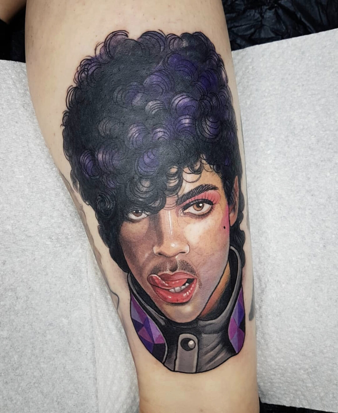 Nastia Zlotin, High Contrast Tattoo, Berlin, Germany