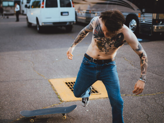 Neck Deep, Ben Barlow by Elliott Ingham