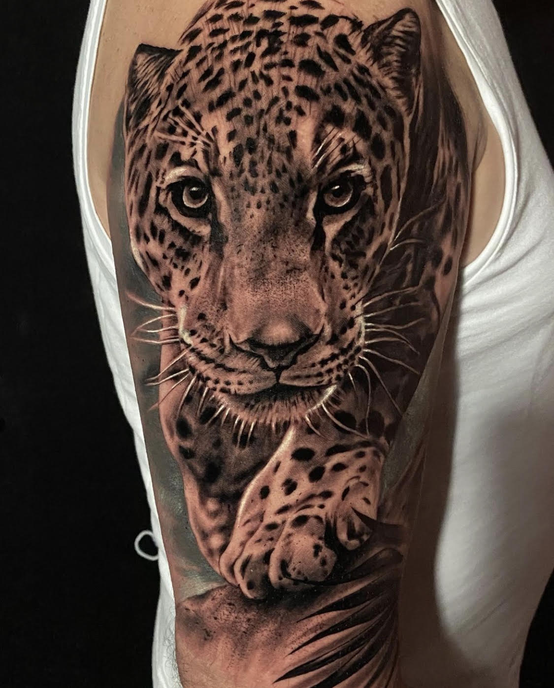 Leopard Tattoo on Behance