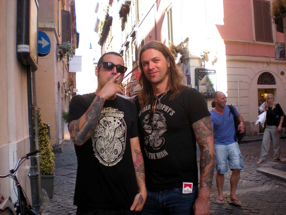 Paul Dobleman and Theo Mindell