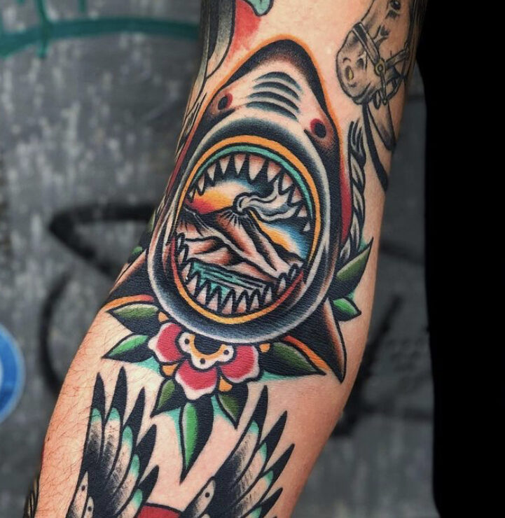 23 Shark Tattoo Ideas and Meanings  2023 Guide