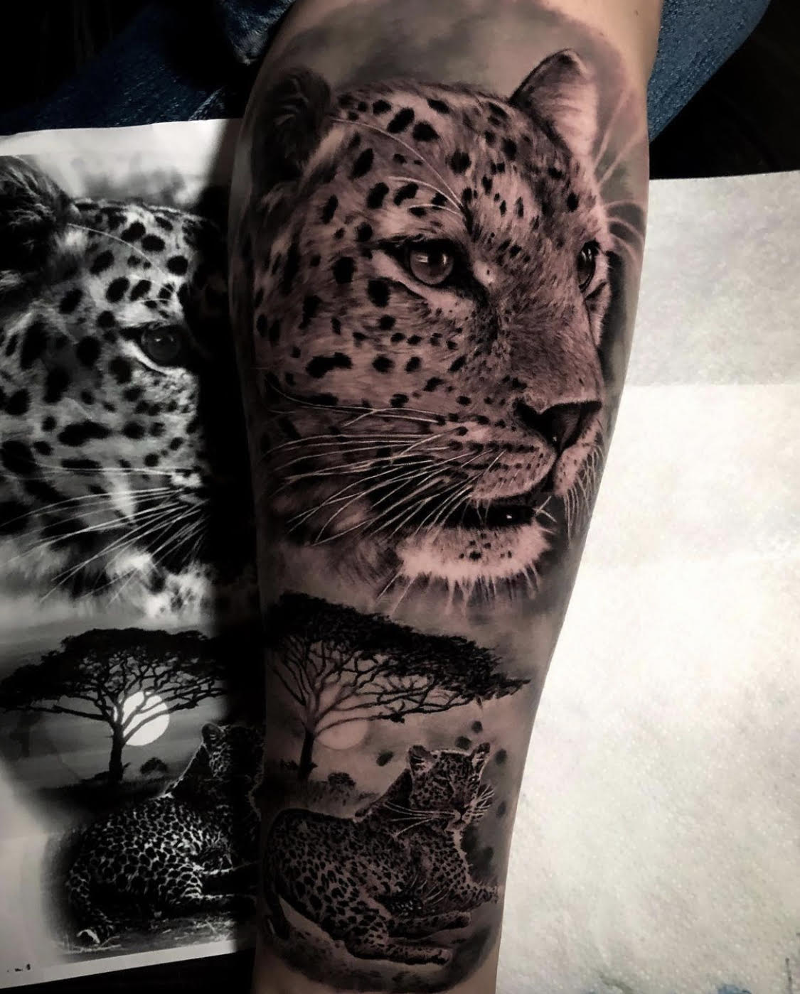 Explore the 50 Best leopard Tattoo Ideas 2019  Tattoodo