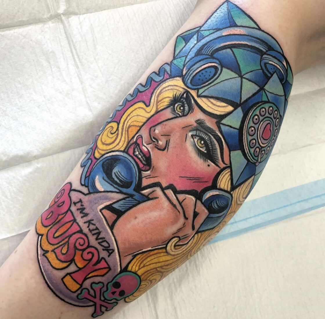 Sarah-K, Lighthouse Tattoo, Sydney, Australia