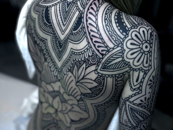Savannah Colleen, The Tattoo Dojo, Atlanta, GA, USA