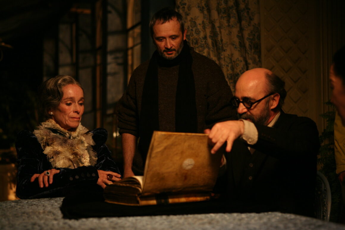 Stefano Bessoni on set