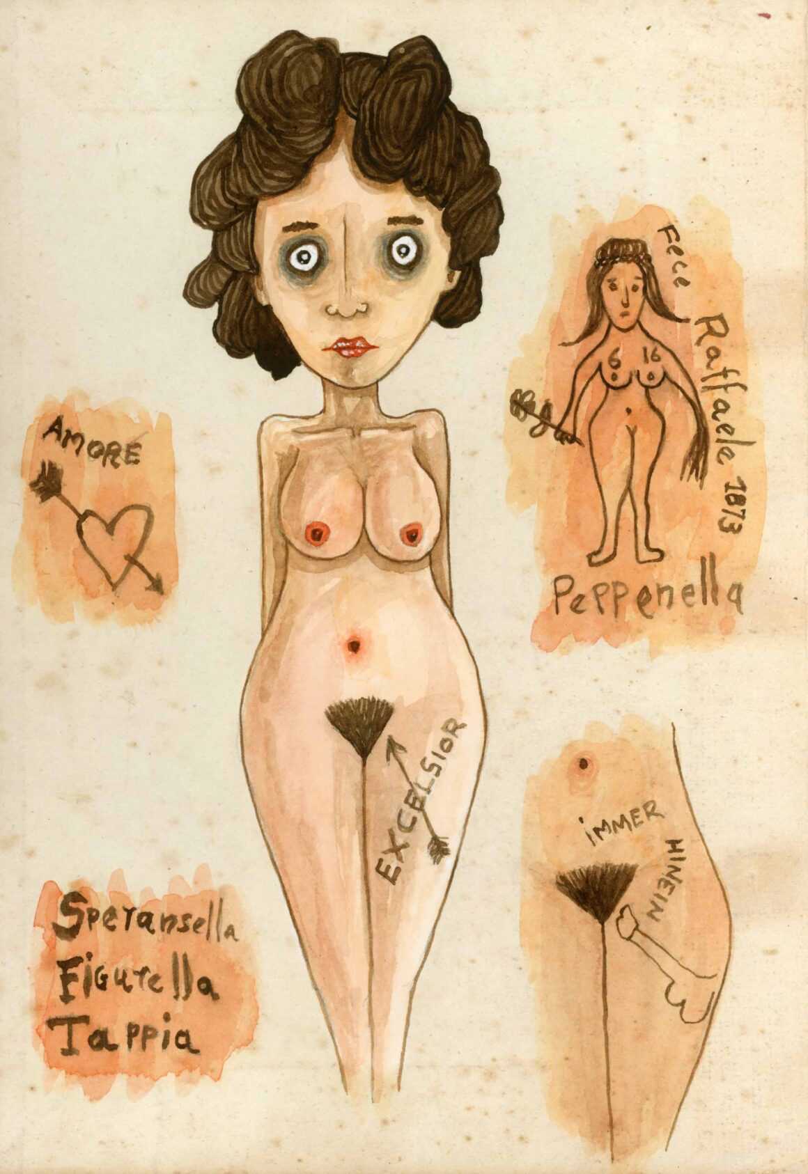 Tatuaggi, Stefano Bessoni