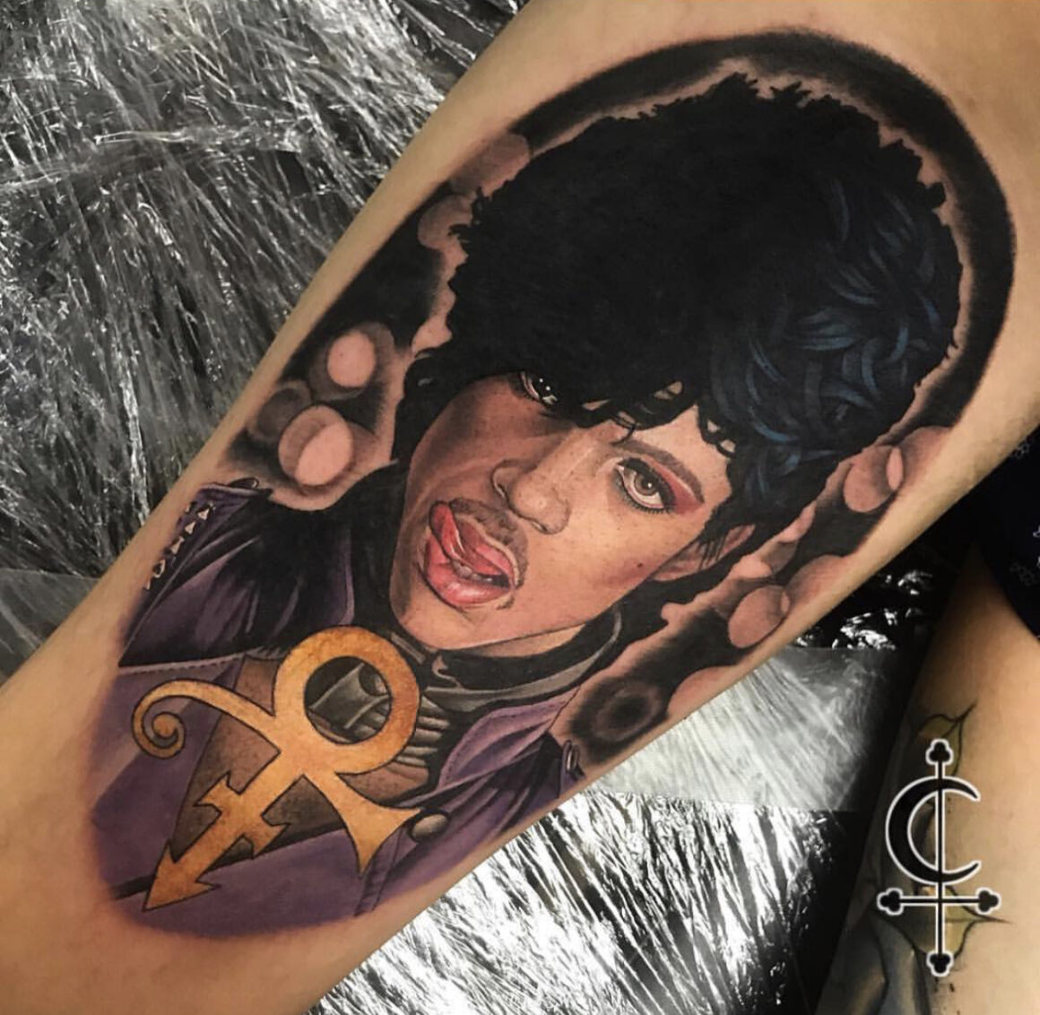 11 Prince Tattoos to Honor a Legend Design Press