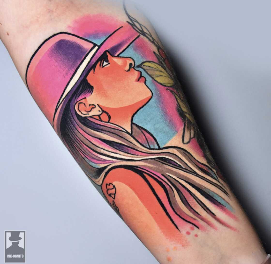 Tomek Kolucki, Ink-Cognito, Rybnik, Poland