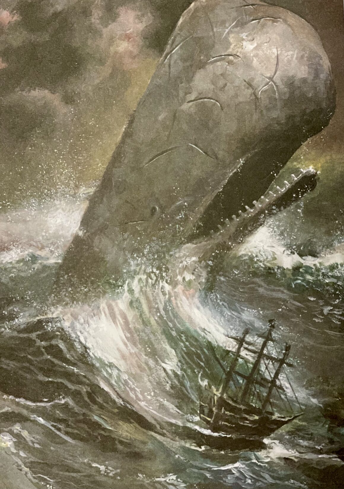 Victory of the Whale illustration by Ael Lim, Singapore