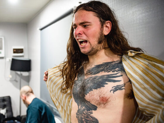 Violent Soho Luke Henery by Ian Laidlaw