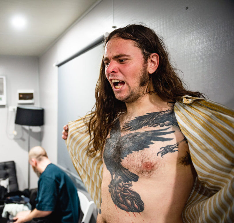 Violent Soho Luke Henery by Ian Laidlaw