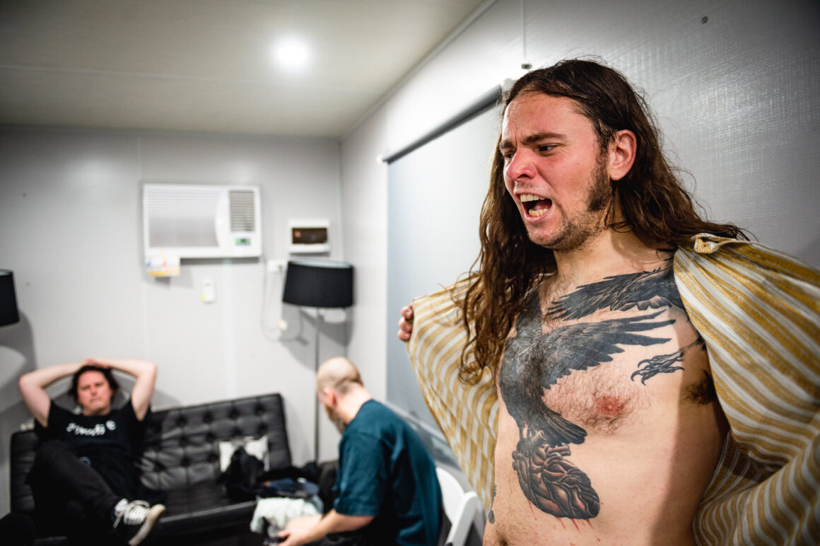 Violent Soho Luke Henery by Ian Laidlaw