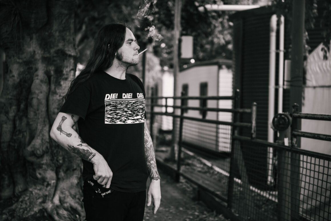 Violent Soho Luke Henery by Ian Laidlaw