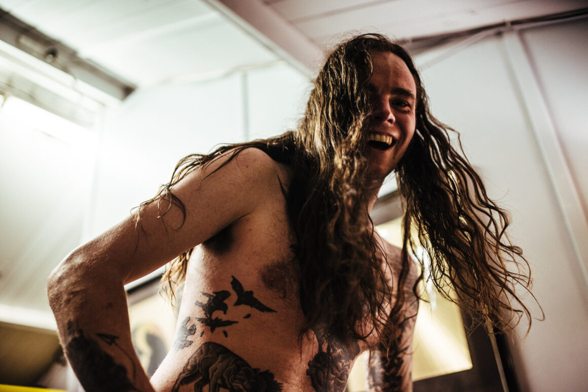 Violent Soho, Luke Henery by Matt Walter