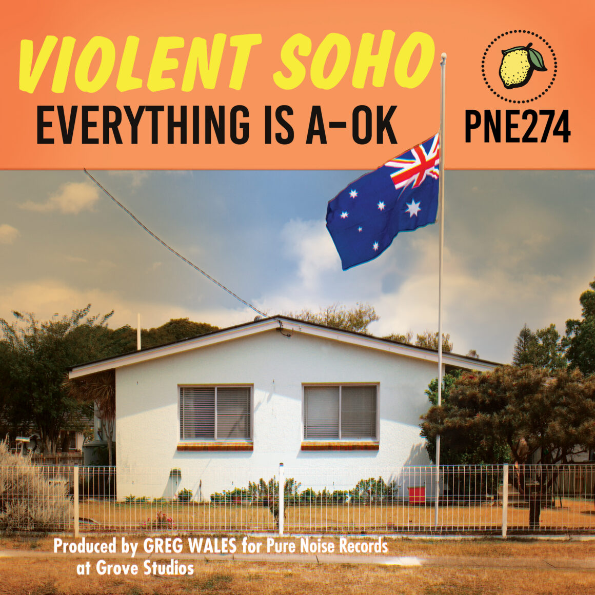 Violent Soho, album cover