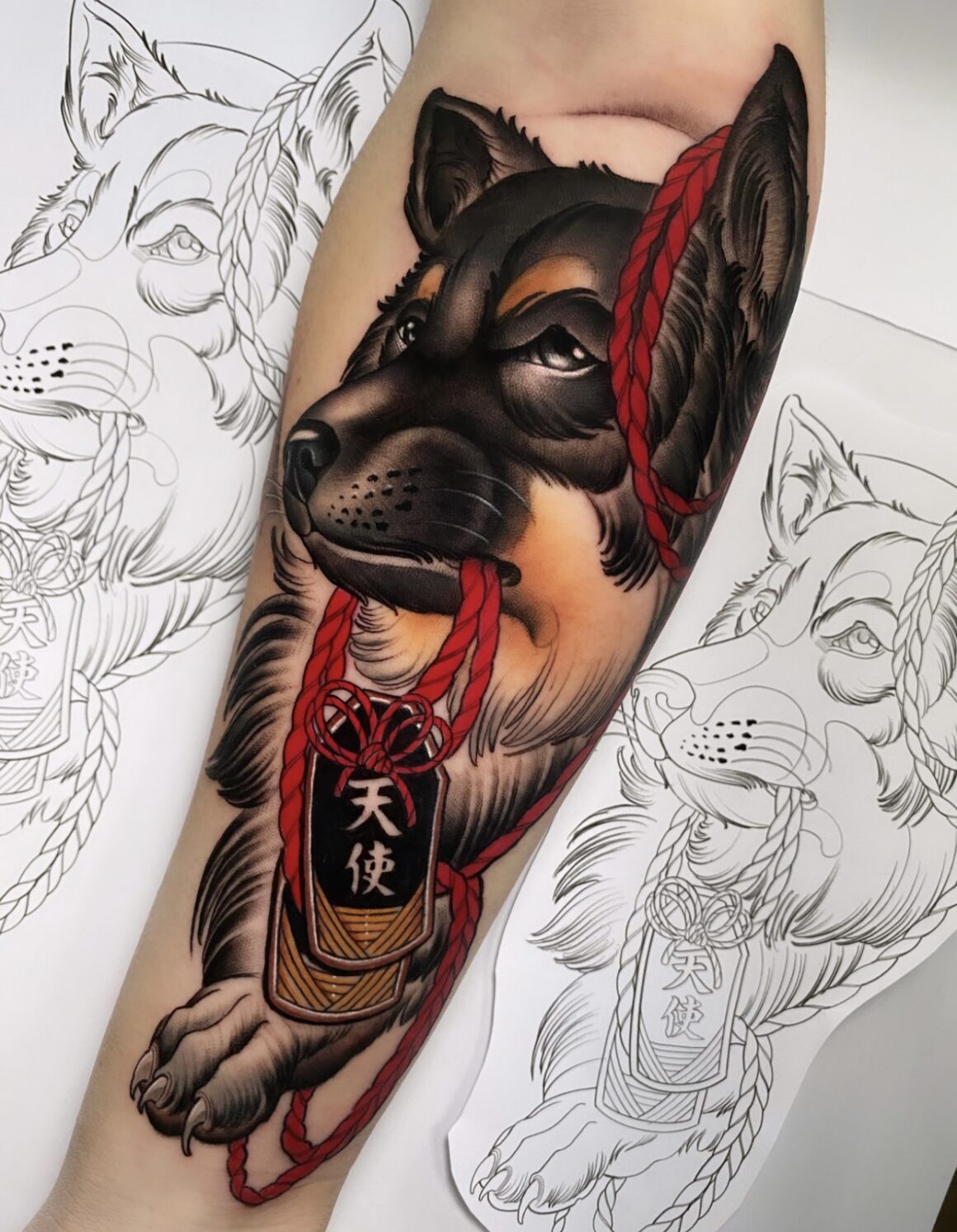 Viviana Calvo, Soho Tattoo Malaga, Malaga, Spain