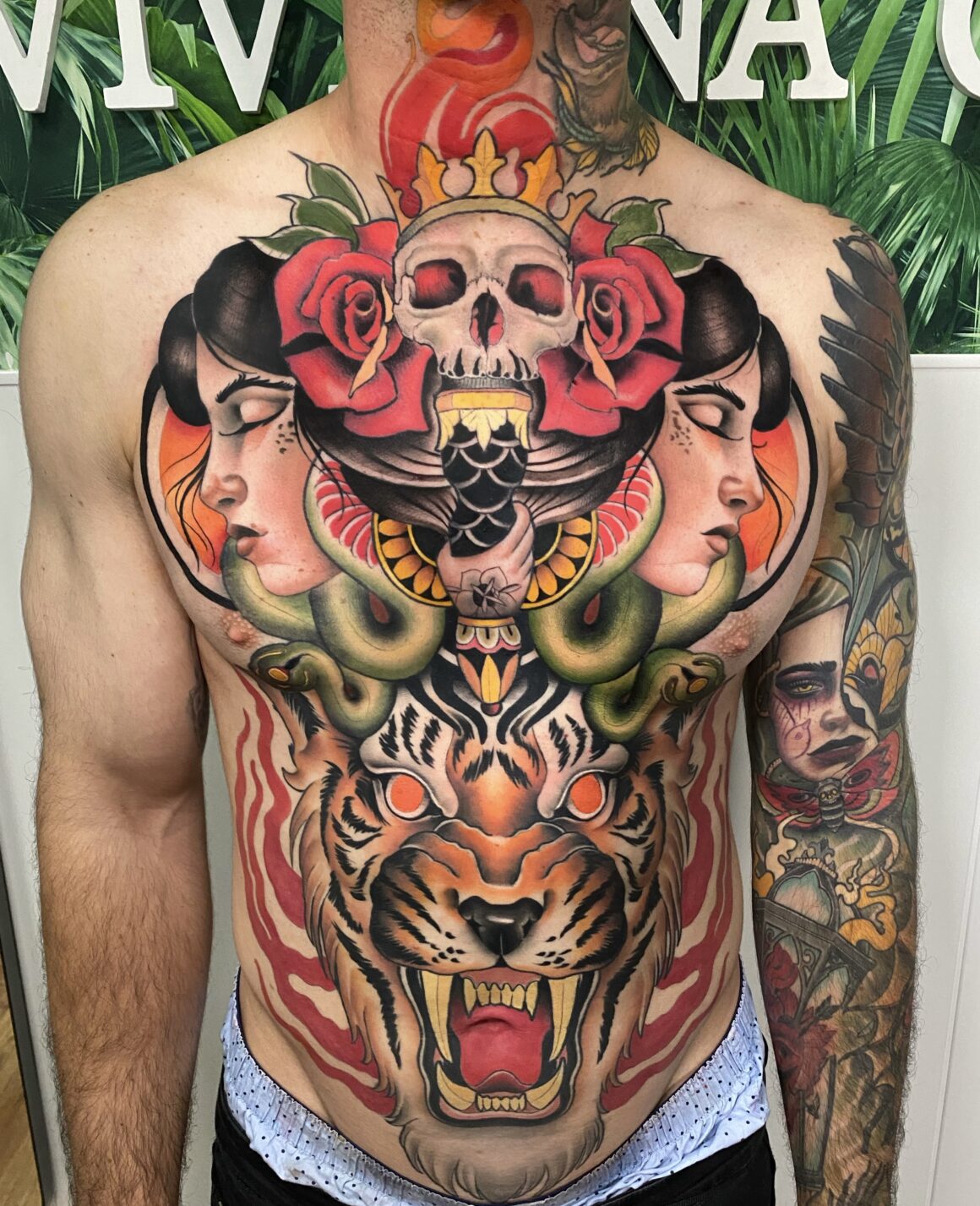 Viviana Calvo, Soho Tattoo Malaga, Malaga, Spain
