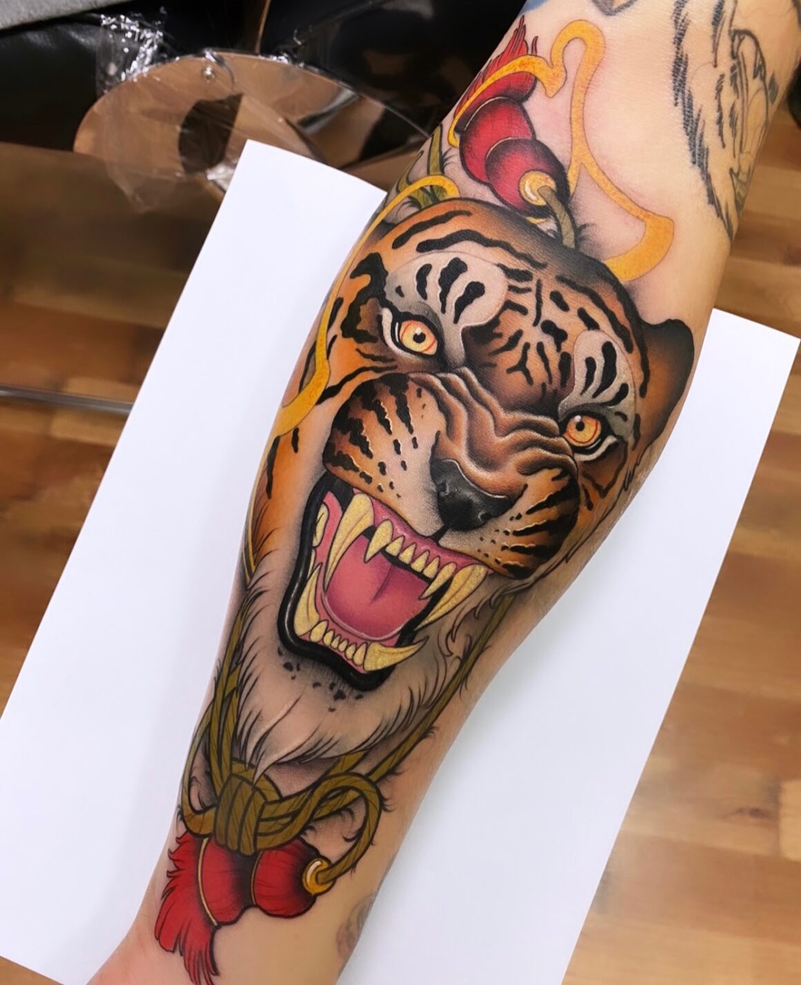 Viviana Calvo, Soho Tattoo Malaga, Malaga, Spain