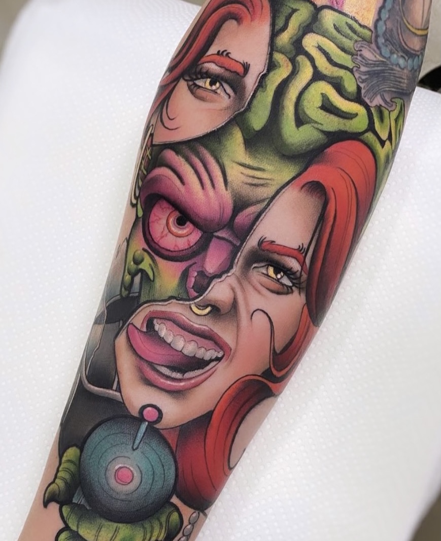 Viviana Calvo, Soho Tattoo Malaga, Malaga, Spain