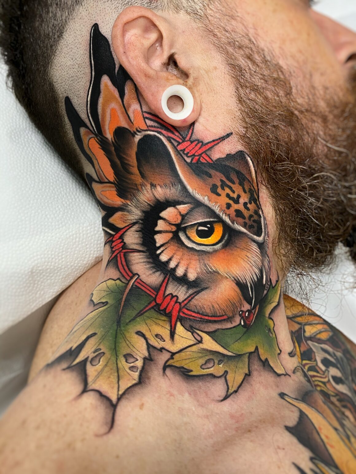 Viviana Calvo, Soho Tattoo Malaga, Malaga, Spain