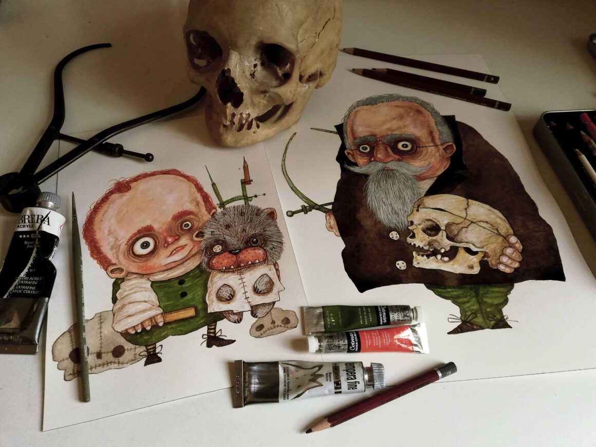 Work in progress, Stefano Bessoni
