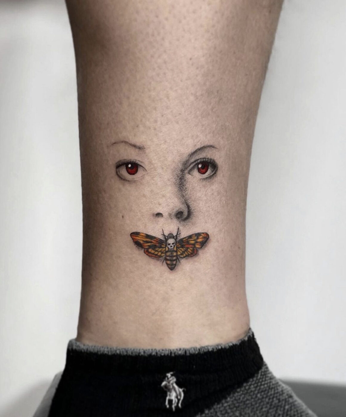 Moth Throat Tattoo  BME Tattoo Piercing and Body Modification NewsBME  Tattoo Piercing and Body Modification News