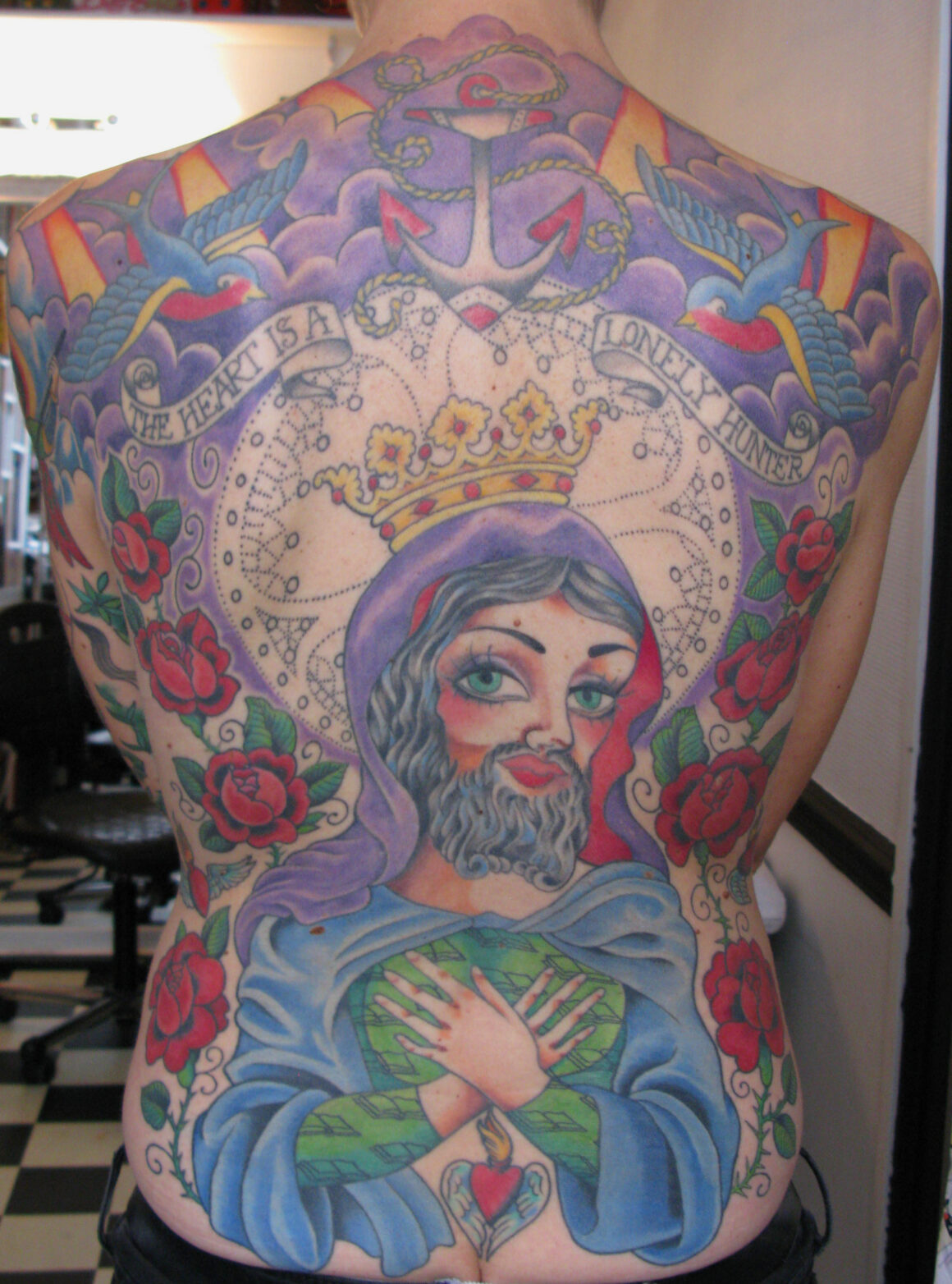 Tattoo by Sunny Buick