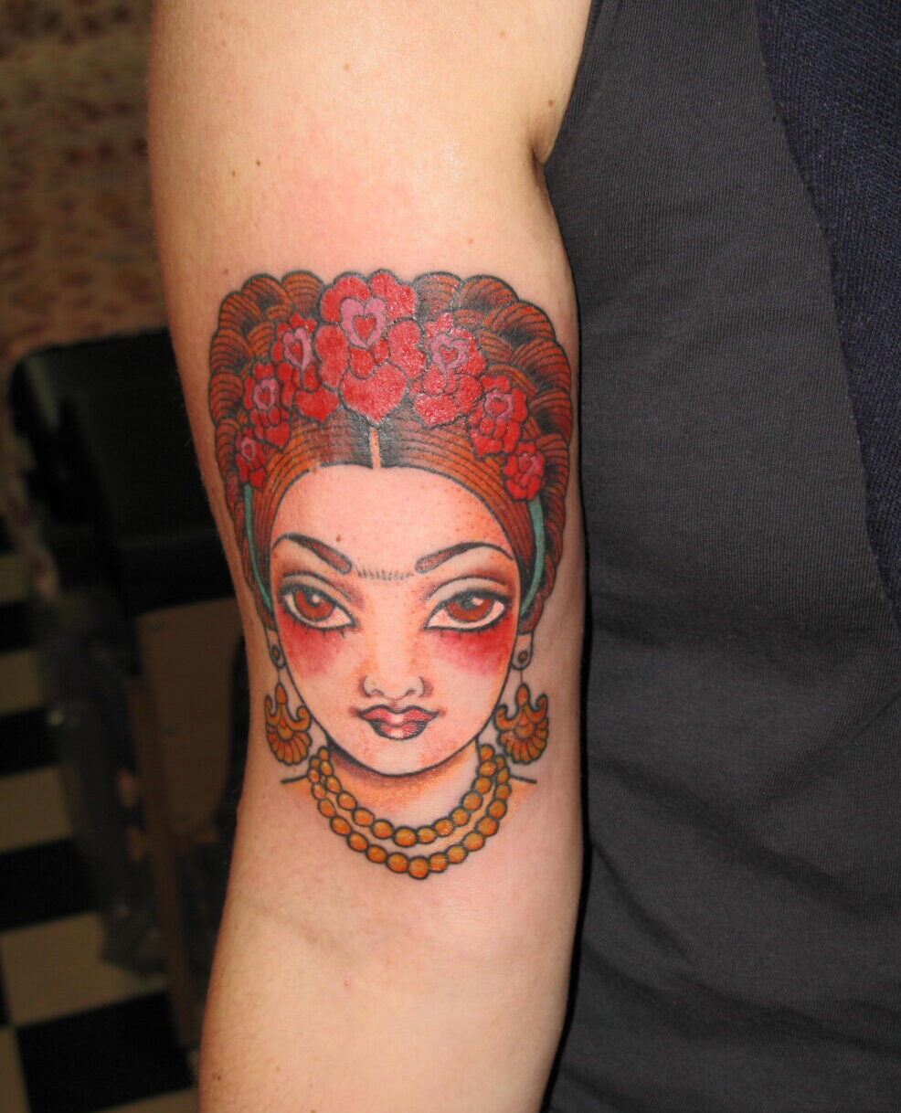 Tattoo by Sunny Buick