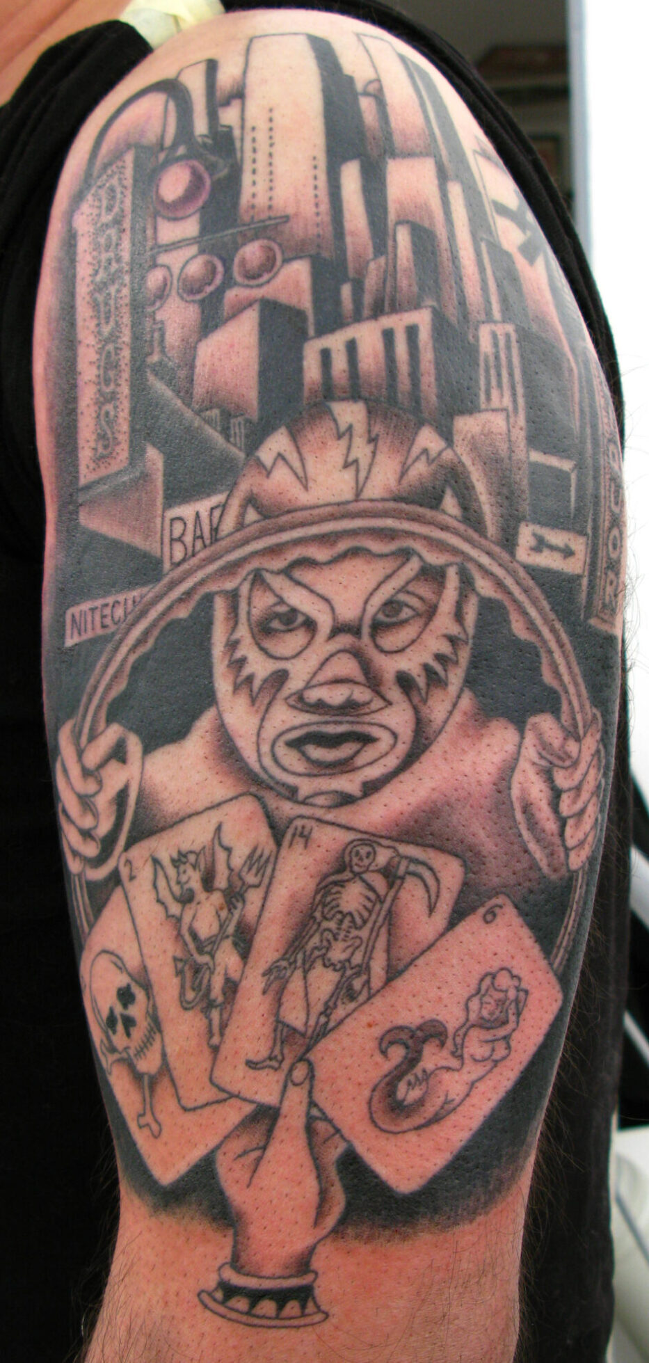 Tattoo by Sunny Buick
