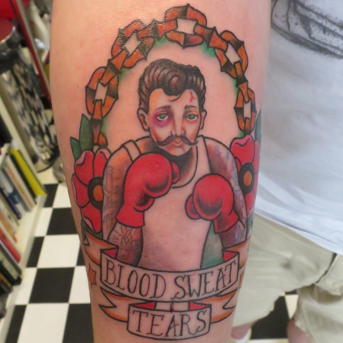 Tattoo by Sunny Buick
