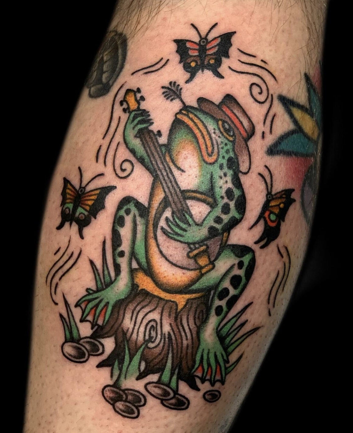 Alex Duquette, Lyle St. Tattoo, Dartmouth, Canada