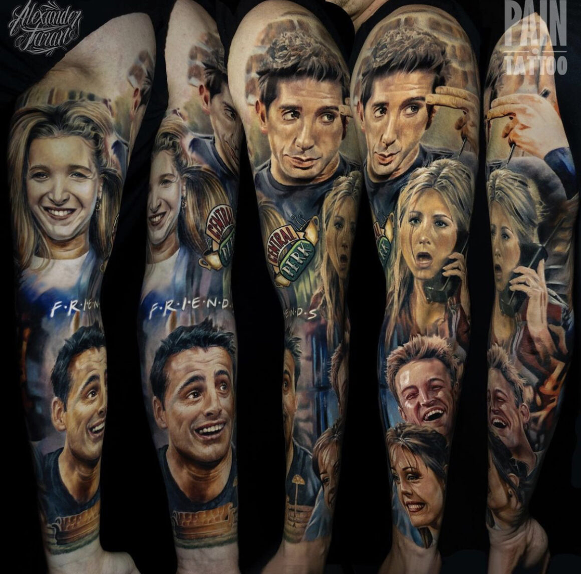 Alexandr Ramm, Pain Tattoo, Sinferopoli, Crimea