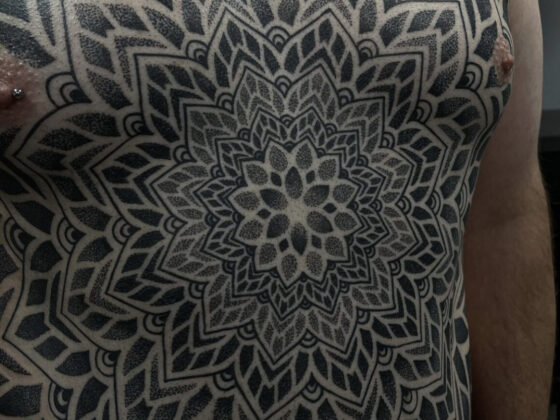 Alvaro Flores, La Flor Sagrada Tattoo, Melbourne, Australia