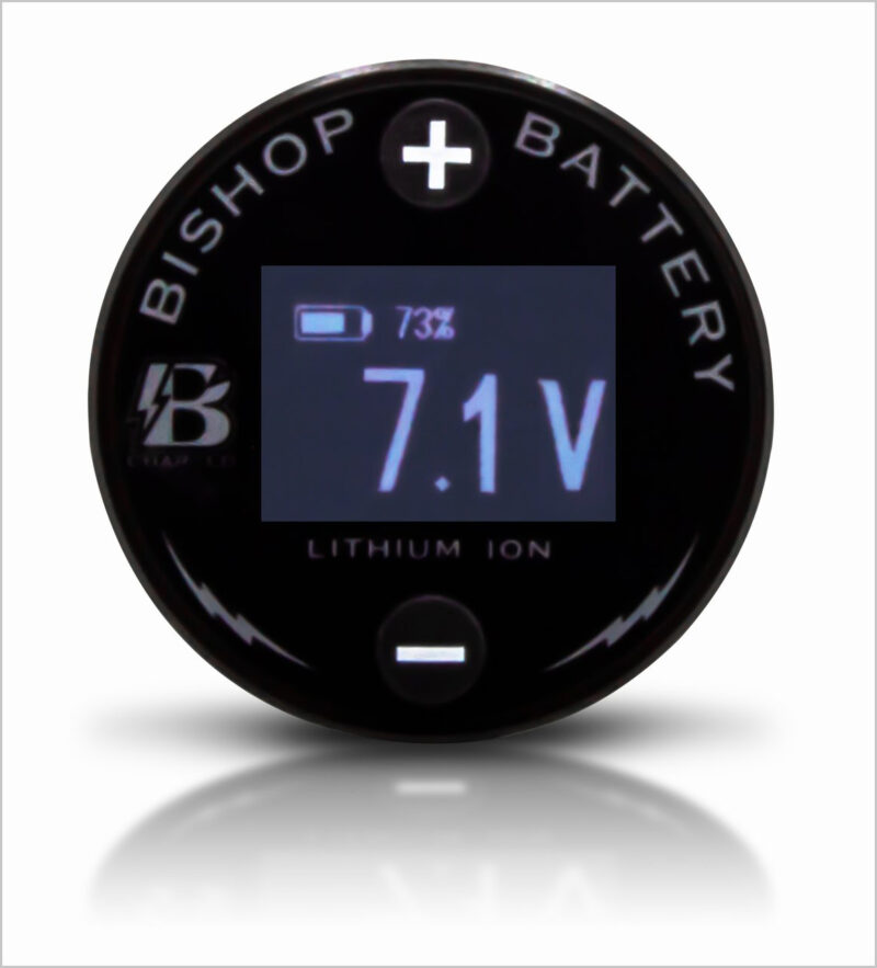 Bishop B Charged Wireless Power Supply Tattoo Life