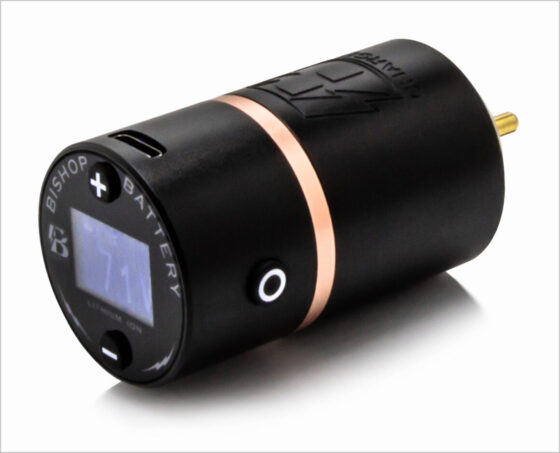 Bishop B Charged Wireless Power Supply Tattoo Life