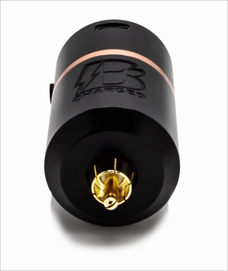 Bishop B Charged Wireless Power Supply Tattoo Life