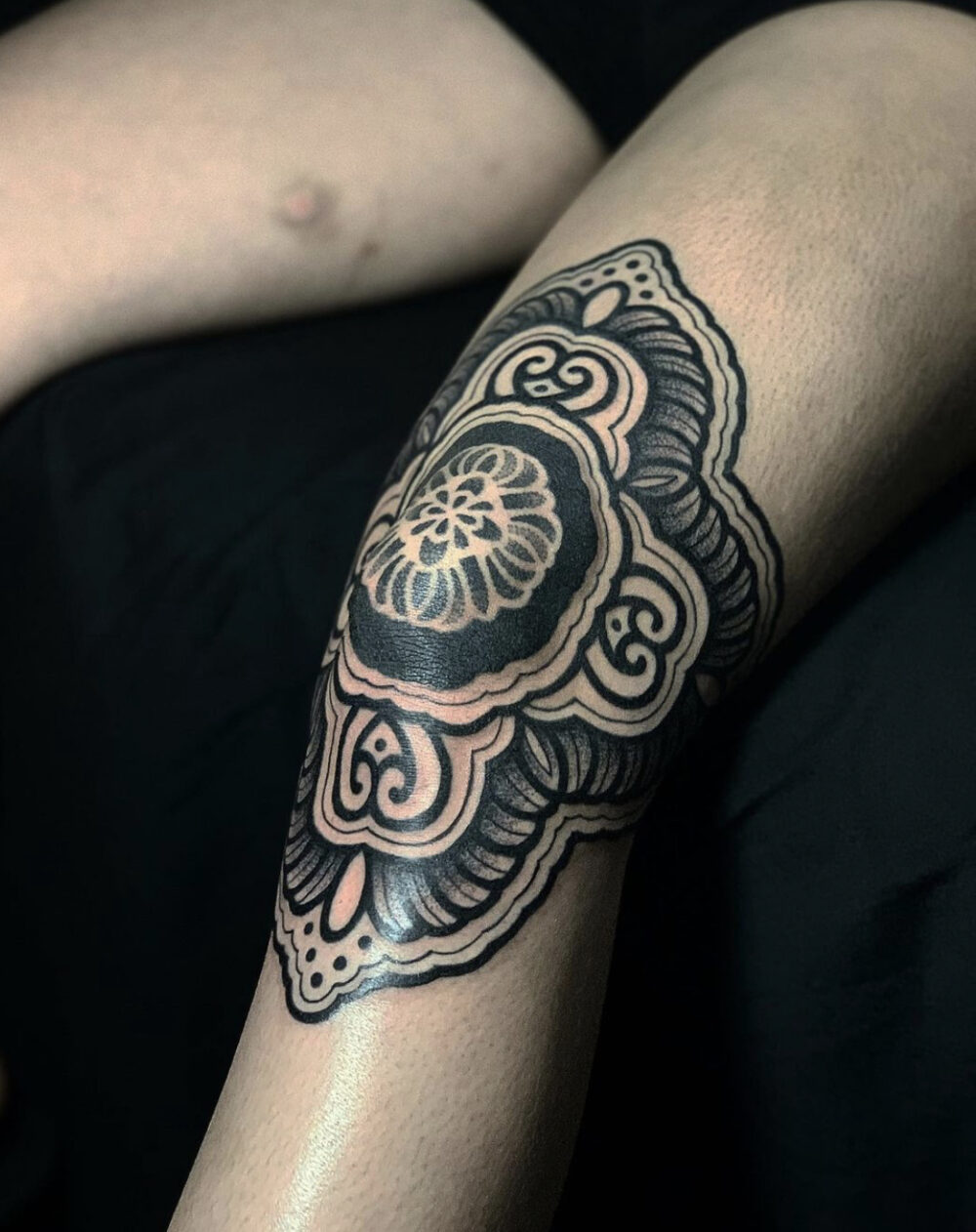Mandala Tattoos, creative relaxation as skin art - Tattoo Life