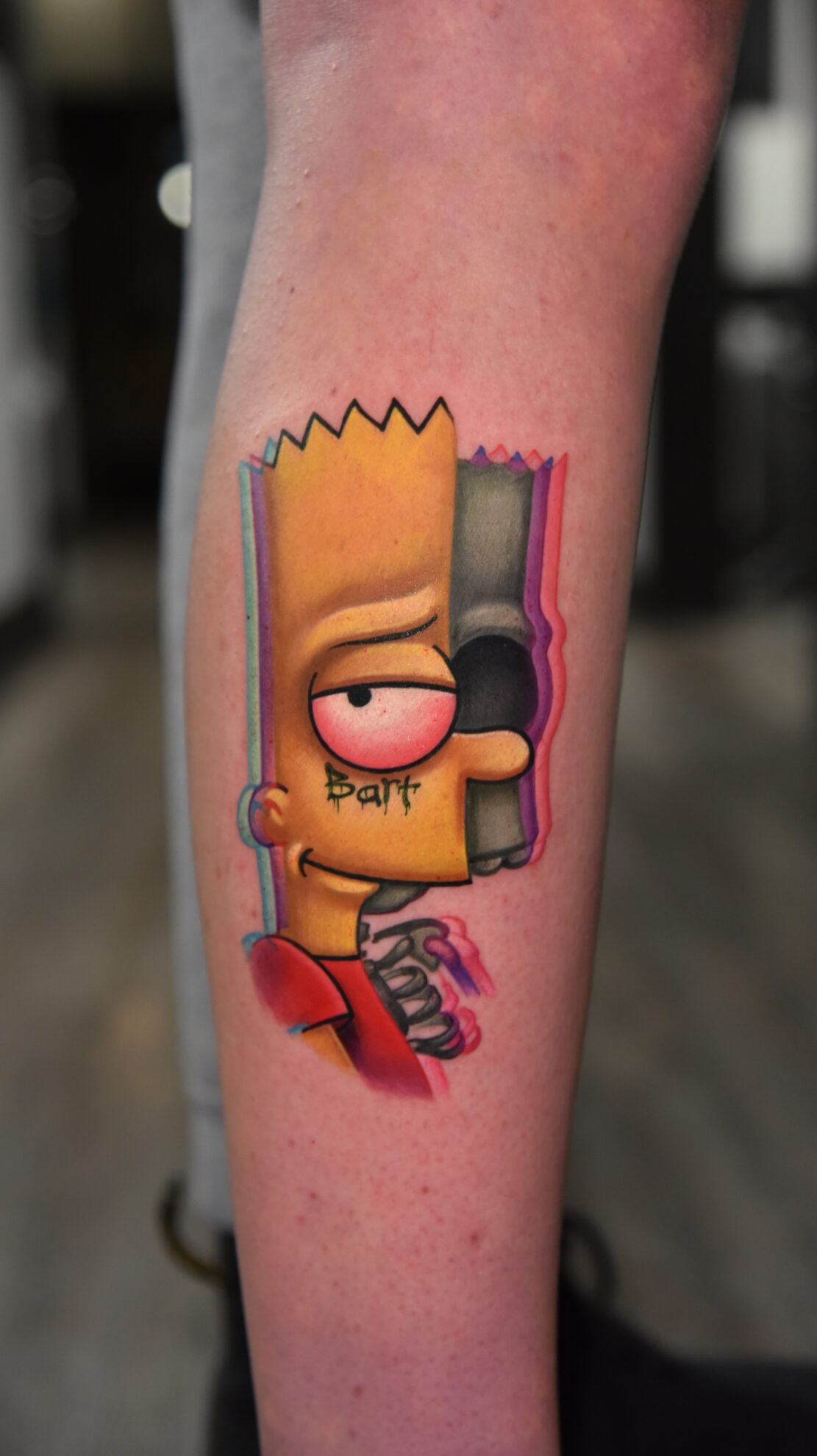 Danny Elliott, Rebel Muse Tattoo, Denver, USA