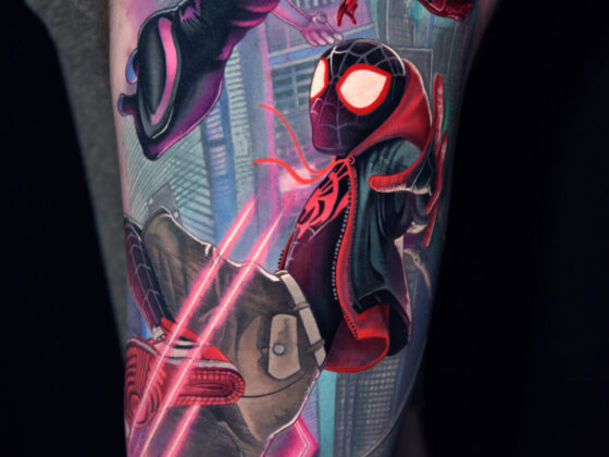 Danny Elliott, Rebel Muse Tattoo, Denver, USA