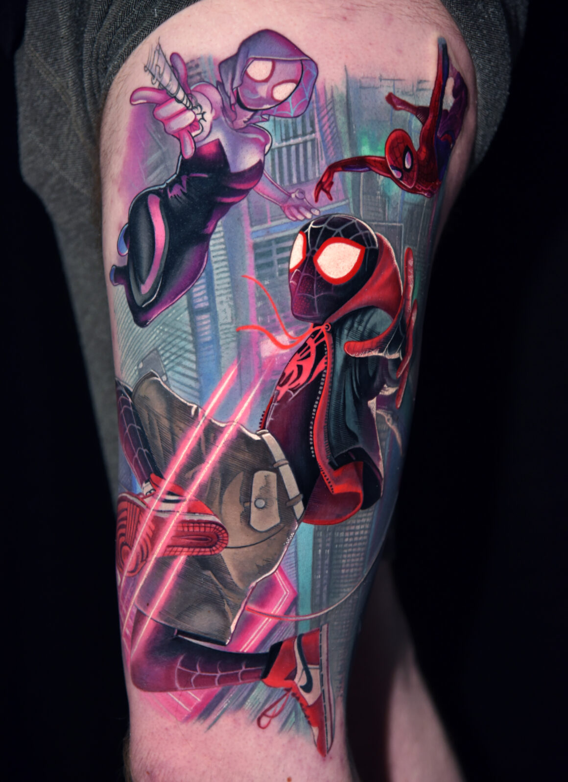 Spiderman Tattoos | BlendUp