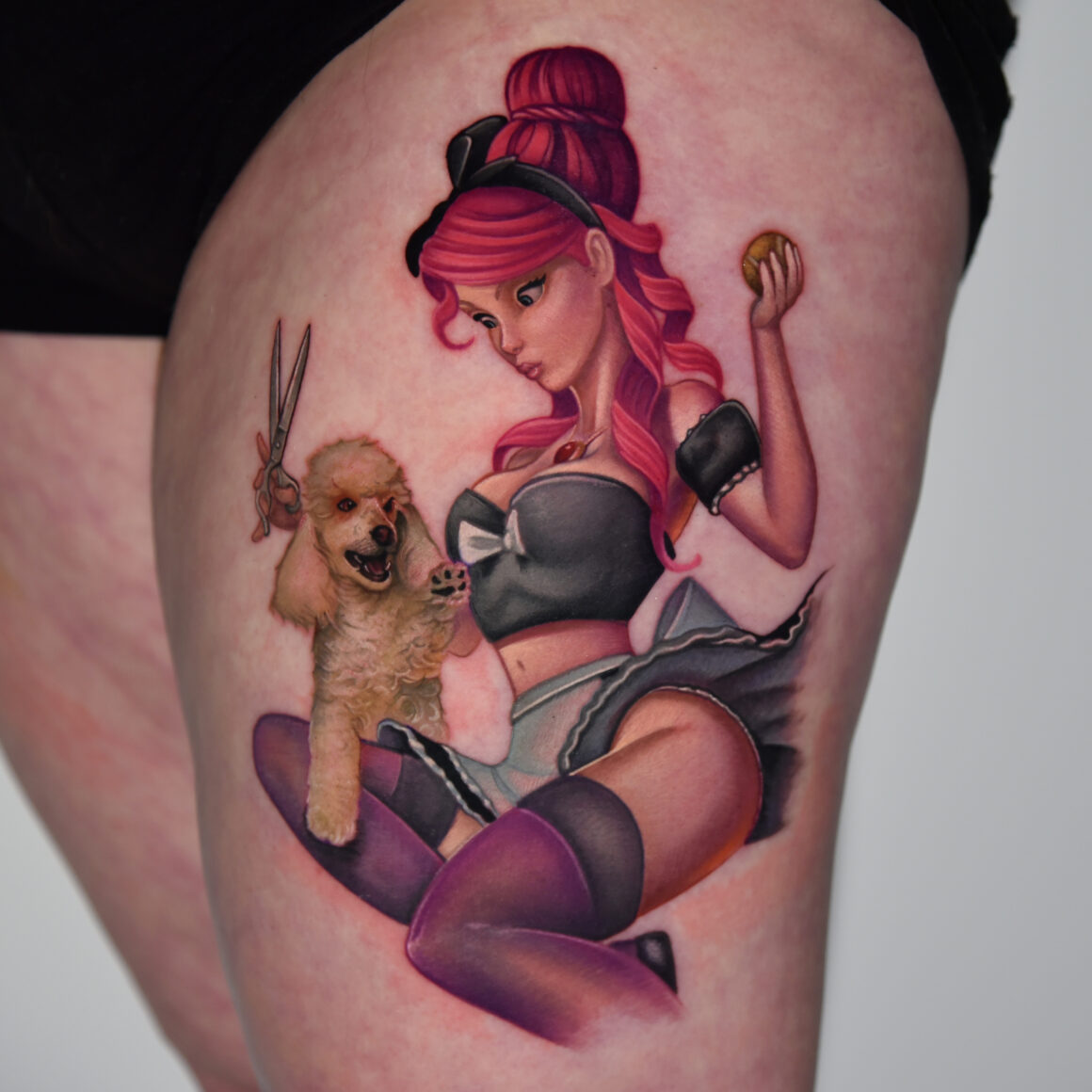 Danny Elliott, Rebel Muse Tattoo, Denver, USA