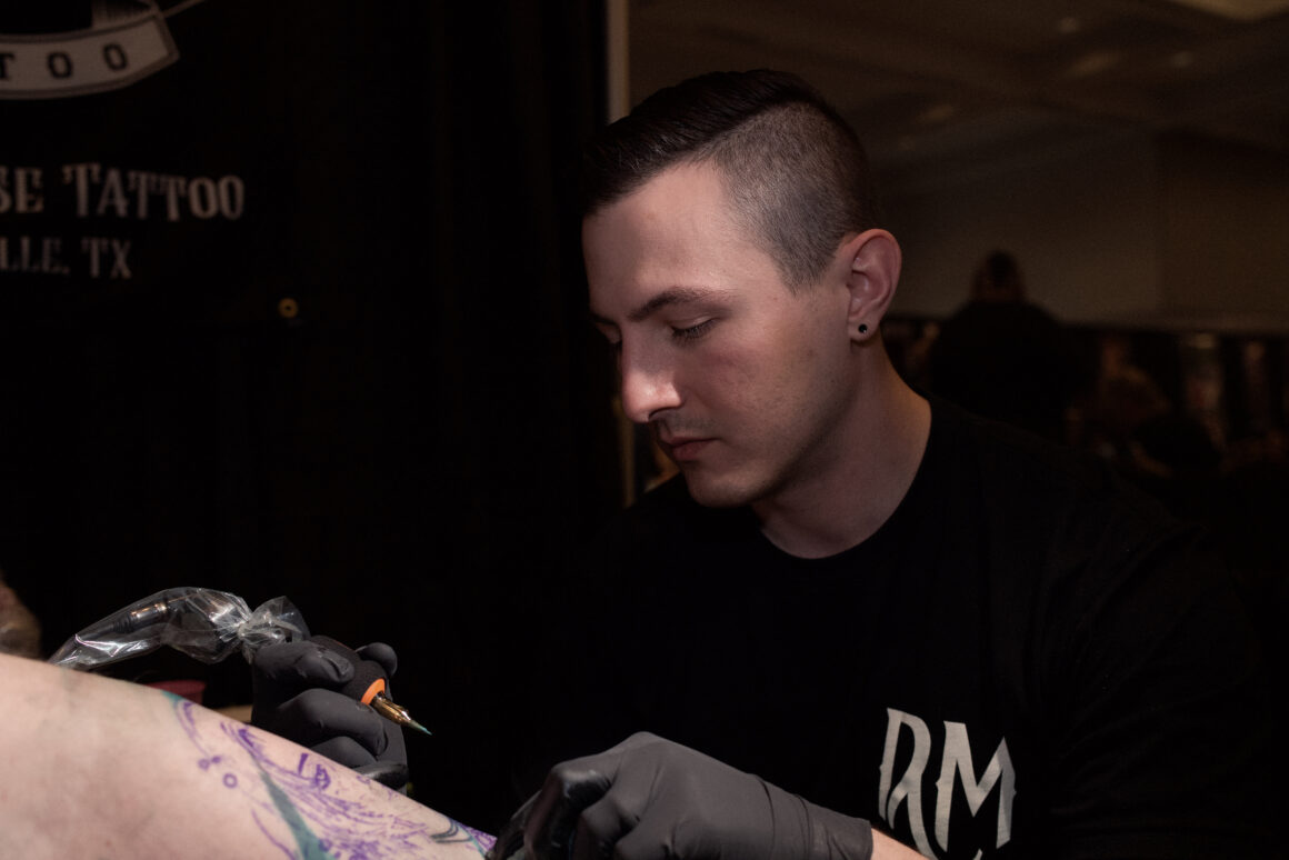 Danny Elliott, Rebel Muse Tattoo, Denver, USA