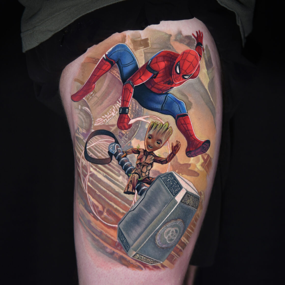Danny Elliott, Rebel Muse Tattoo, Denver, USA