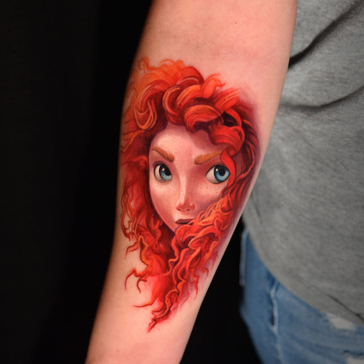 Danny Elliott, Rebel Muse Tattoo, Denver, USA