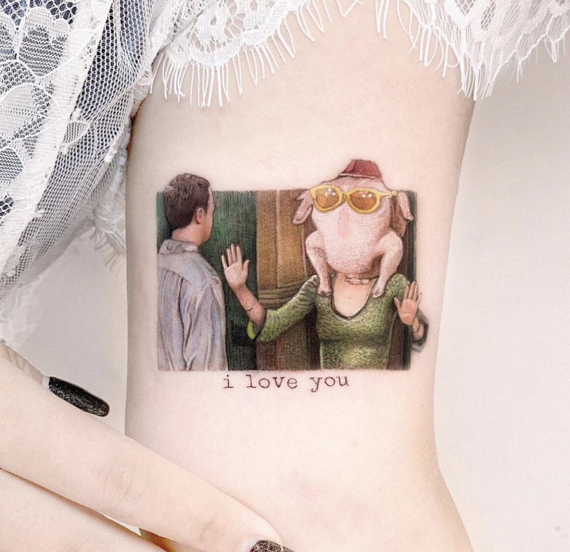 Edit Paints, Gida Tattoo, Tel Aviv, Israel