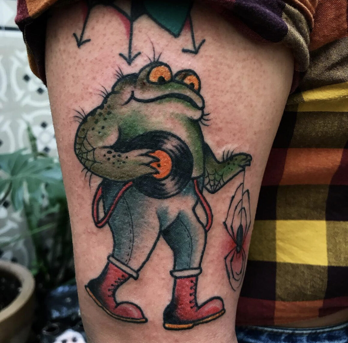 Explore the 50 Best frog Tattoo Ideas 2018  Tattoodo