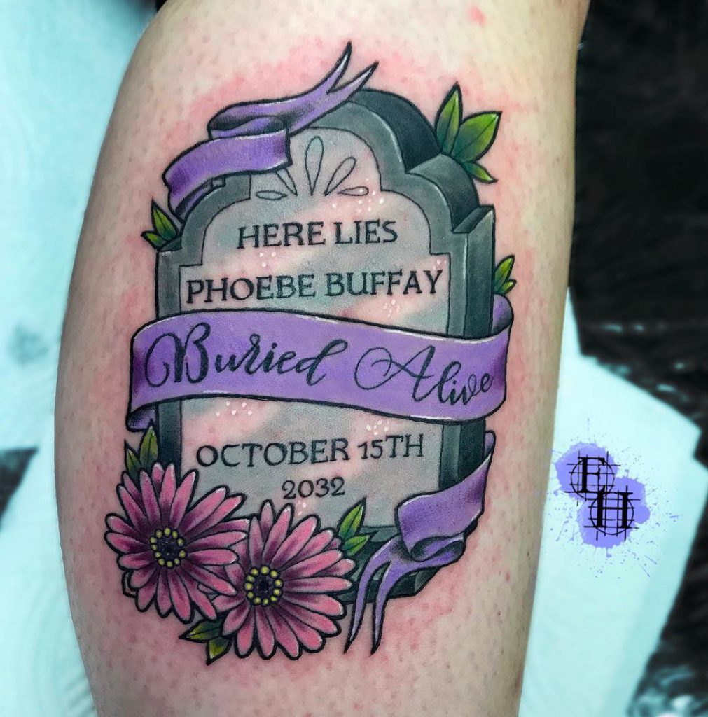 Emily May Art & Tattoo, Skull and Dagger Tattoo, Frome, UK